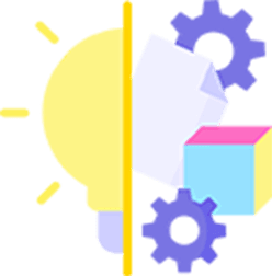 IDEA、共創のイラスト